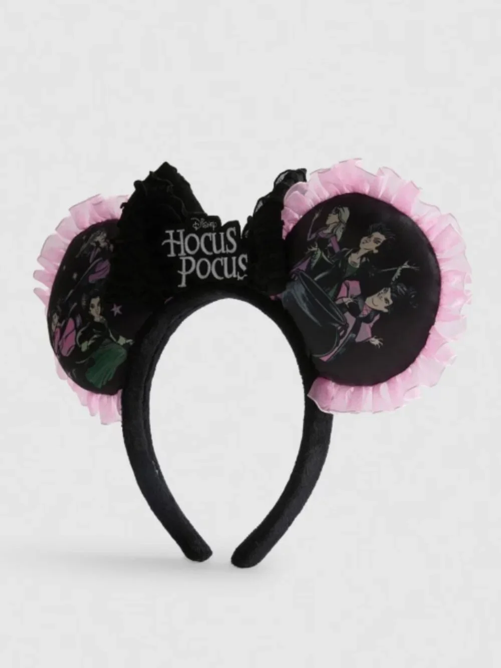 Disney Hocus Pocus Ears Halloween Minnie Bow Ears